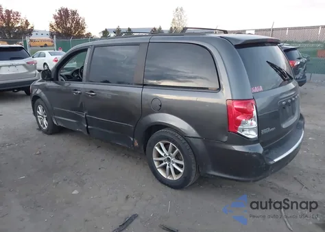 2016 Dodge Grand Caravan Sxt from USA, damaged, VIN 2C4RDGCG3GR273950